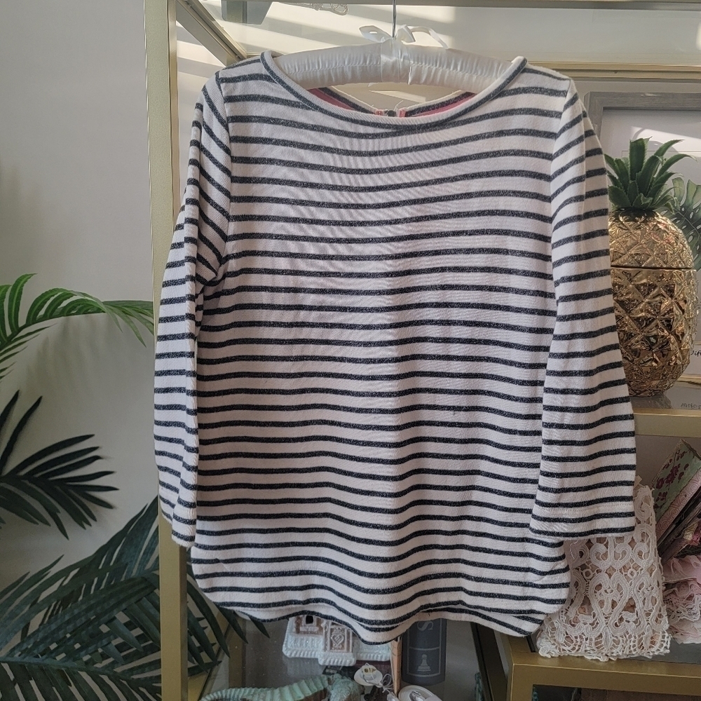 Loft Striped Sweater - Women's Extra Small